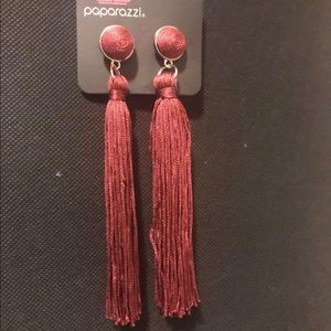 Paparazzi tassel earrings